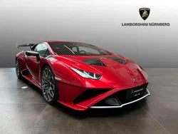 Rot Gebraucht 2024 Lamborghini Huracán Coupé | 342.640 € (Fairer Preis)