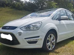 Weiß Gebraucht 2014 Ford S-MAX Titanium S Van / Kleinbus | 12.490 € (Teuer)