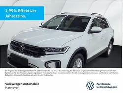 Pure white Gebraucht 2024 VW T-Roc Life SUV | 21.490 € (Guter Preis)
