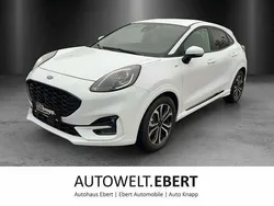 Weiß Gebraucht 2022 Ford Puma Gen-E ST SUV | 18.480 €
