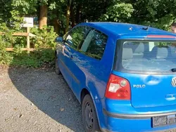 Blau Gebraucht 2003 VW Polo Kleinwagen | 399 € (Guter Preis)