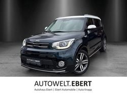 (ah6) mysterious blue , wd Gebraucht 2017 Kia Soul Spirit SUV | 12.690 € (Fairer Preis)