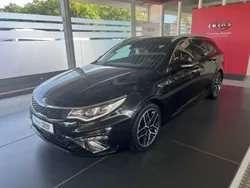 Auroraschwarz metallic Gebraucht 2019 Kia Optima GT-Line Kombi | 19.990 € (Fairer Preis)
