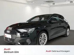 Mythosschwarz metallic Gebraucht 2024 Audi A3 Advanced Plus Limousine | 28.980 € (Fairer Preis)