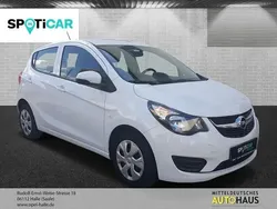 Nacht violett Gebraucht 2016 Opel Karl Edition Kleinwagen | 7.950 € (Fairer Preis)