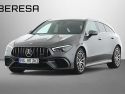 Metalliclack mountaingrau Gebraucht 2024 Mercedes CLA45 AMG AMG Kombi | 53.380 € (Fairer Preis)