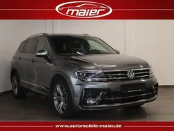 Platinumgrey Gebraucht 2019 VW Tiguan Allspace R-line SUV | 25.800 € (Fairer Preis)