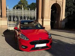 Rot Gebraucht 2021 Ford Fiesta ST-Line Kleinwagen | 14.000 € (Superpreis)