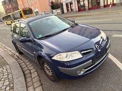 Blau Gebraucht 2007 Renault Mégane II Exception Kombi | 1.000 € (Fairer Preis)