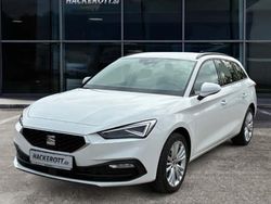 Weiß Gebraucht 2024 Seat Leon ST Style Kombi | 25.960 € (Fairer Preis)