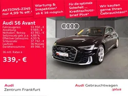 Brillantschwarz/brillantschwar Gebraucht 2023 Audi S6 Ambiente Kombi | 53.950 €