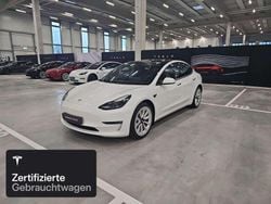 Pearl white multicoat Gebraucht 2021 Tesla Model 3 Long Range AWD Limousine | 25.900 € (Fairer Preis)