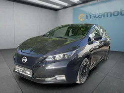 Schwarz Gebraucht 2022 Nissan Leaf Acenta Kleinwagen | 14.899 € (Guter Preis)