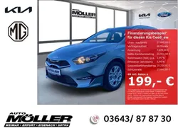 Silber Neu 2025 Kia Ceed Sportswagon Comfort Kombi | 27.649 € (Guter Preis)
