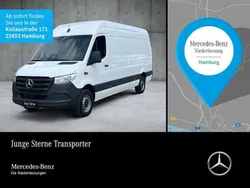 Weiß Gebraucht 2024 Mercedes Sprinter Van | 48.778 € (Teuer)