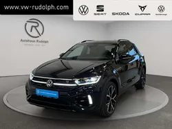 Deep black perleffekt Gebraucht 2024 VW T-Roc R SUV | 38.879 € (Etwas zu teuer)