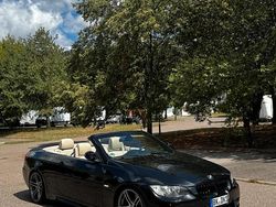 Schwarz Gebraucht 2007 BMW 335 Cabriolet Cabrio | 9.999 € (Fairer Preis)