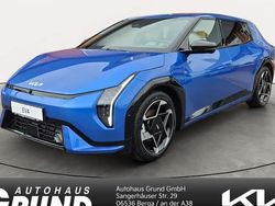 Blau Neu 2025 Kia EV3 GT-Line SUV | 45.890 € (Etwas zu teuer)