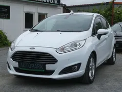 Weiß Gebraucht 2013 Ford Fiesta Titanium Kleinwagen | 5.900 € (Fairer Preis)