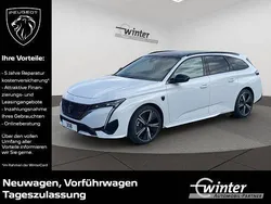 Weiß Neu 2025 Peugeot 308 GT Kombi | 37.980 €