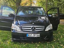 Schwarz Gebraucht 2012 Mercedes Vito Van / Kleinbus | 8.500 € (Superpreis)