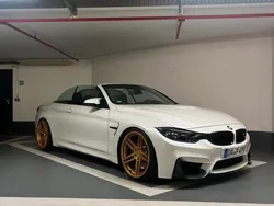 Weiß Gebraucht 2014 BMW M4 Cabriolet M Performance Cabrio | 43.999 € (Teuer)