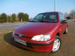 Rot Gebraucht 2000 Peugeot 106 Kleinwagen | 1.995 € (Etwas zu teuer)