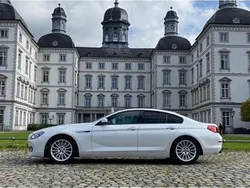 Weiß Gebraucht 2015 BMW 640 Grand Coupé Limousine | 18.000 €