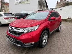 Rot Gebraucht 2021 Honda CR-V Executive SUV | 31.190 € (Etwas zu teuer)