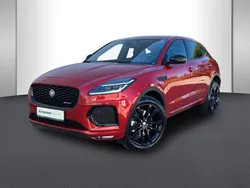 Italian racing red Gebraucht 2024 Jaguar E-Pace R-Dynamic SUV | 43.900 € (Fairer Preis)