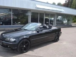Schwarz Gebraucht 2004 BMW 318 Cabriolet Cabrio | 5.999 € (Fairer Preis)