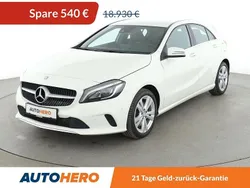 Weiß Gebraucht 2016 Mercedes A250 Urban Limousine | 18.390 € (Fairer Preis)