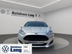 Silber Gebraucht 2017 Ford Fiesta ST-Line Kleinwagen | 8.890 € (Fairer Preis)