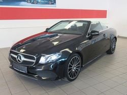 Schwarz Gebraucht 2017 Mercedes E200 Cabrio | 30.999 € (Fairer Preis)