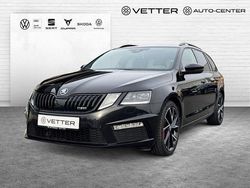 Schwarz Gebraucht 2020 Skoda Octavia RS Kombi | 24.899 € (Superpreis)