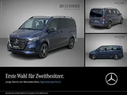 Blau Gebraucht 2024 Mercedes V300 Avantgarde Van / Kleinbus | 82.890 €