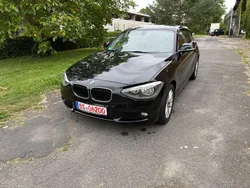 Schwarz Gebraucht 2014 BMW 116 Sport Line Kleinwagen | 7.490 € (Fairer Preis)