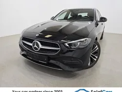 Schwarz Gebraucht 2024 Mercedes C200 Luxury Limousine | 37.389 € (Guter Preis)