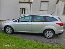 Silber Gebraucht 2017 Ford Focus Business Edition Kombi | 10.000 € (Fairer Preis)