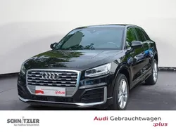 Mythosschwarz metallic Gebraucht 2018 Audi Q2 Design SUV | 18.580 € (Fairer Preis)