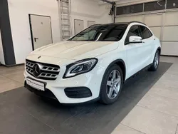 Weiß Gebraucht 2017 Mercedes GLA250 AMG line SUV | 23.900 € (Etwas zu teuer)