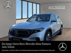 Iridiumsilber Gebraucht 2023 Mercedes EQB250 Advanced Plus SUV | 32.833 € (Guter Preis)