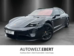 Schwarz mll Gebraucht 2022 Porsche Taycan GTS Sport Turismo Limousine | 82.770 € (Superpreis)