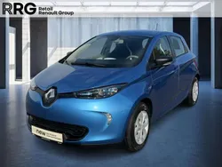 Blau Gebraucht 2019 Renault Zoe Life Kleinwagen | 6.960 € (Superpreis)