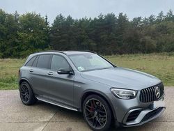 Grau Gebraucht 2020 Mercedes GLC63 AMG AMG SUV | 57.999 € (Guter Preis)