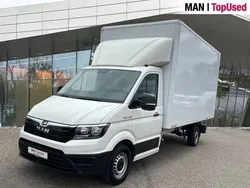 Weiß Gebraucht 2021 MAN TGE Van | 32.011 € (Teuer)