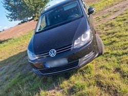 Schwarz Gebraucht 2010 VW Sharan Highline Van / Kleinbus | 9.999 € (Fairer Preis)