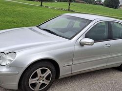Silber Gebraucht 2000 Mercedes C200 Elegance Limousine | 4.400 € (Teuer)