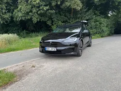 Schwarz Gebraucht 2023 Tesla Model X Plaid SUV | 95.000 €