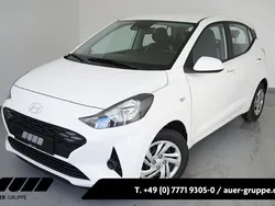 Weiß Neu 2025 Hyundai i10 Select Kleinwagen | 16.990 € (Fairer Preis)